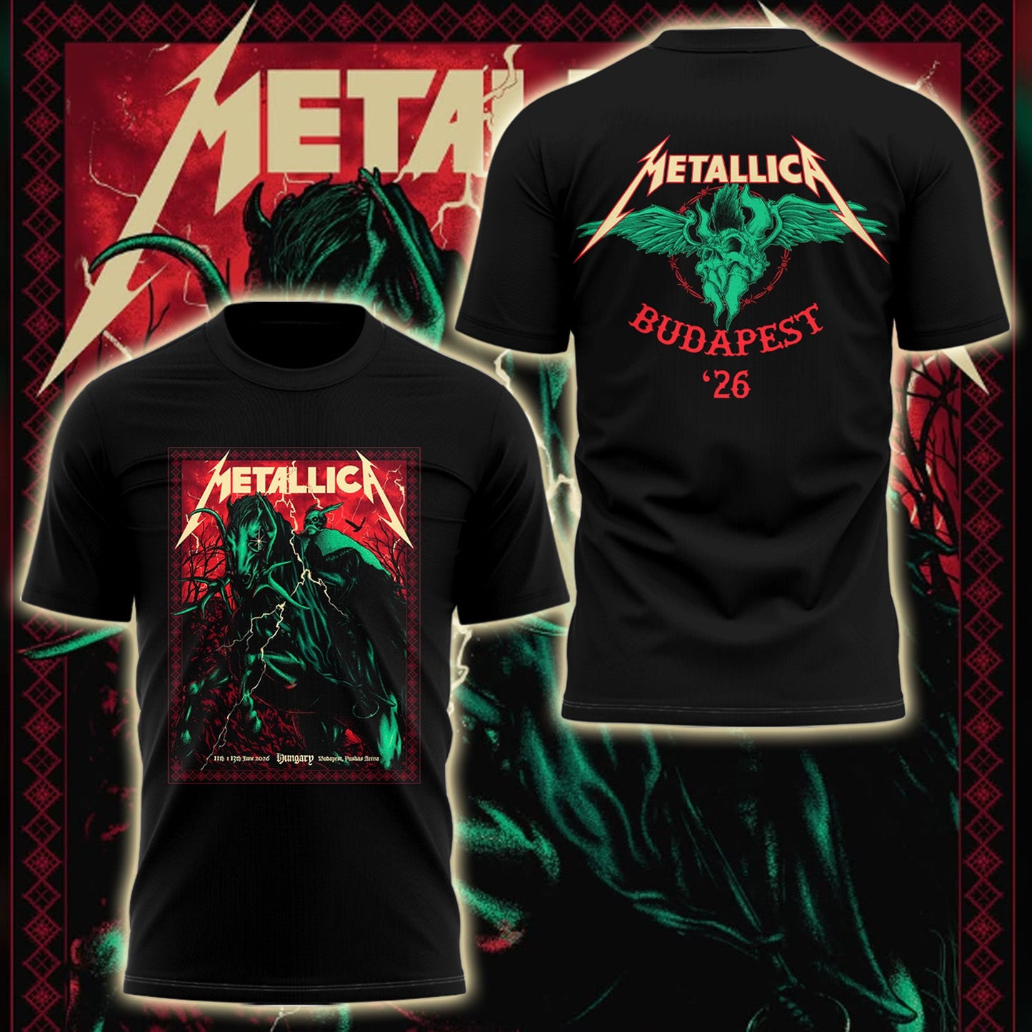 Limited Edition MTLC M72Budapest Tshirt-PA061026022