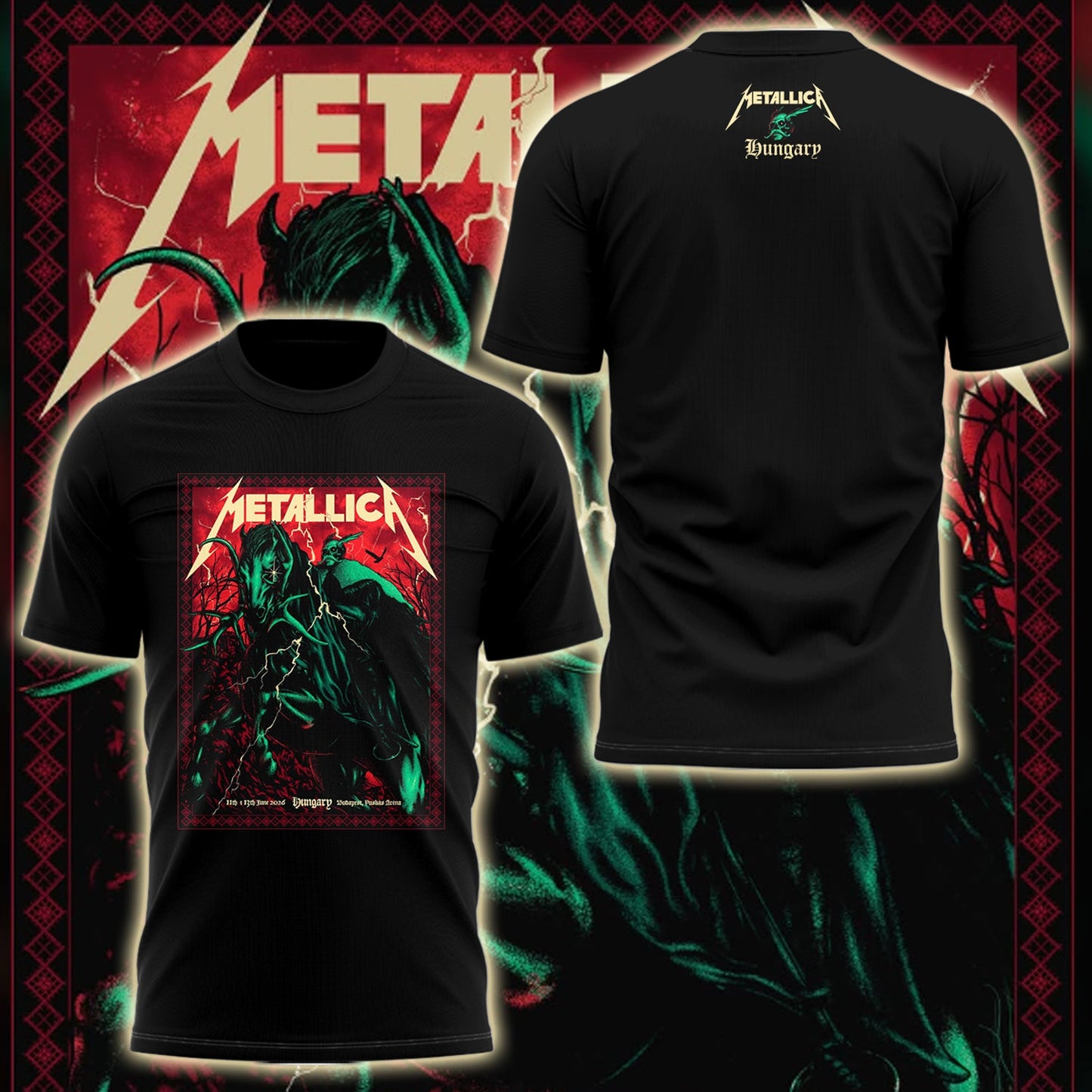 Limited Edition MTLC M72Budapest Tshirt-PA061026024