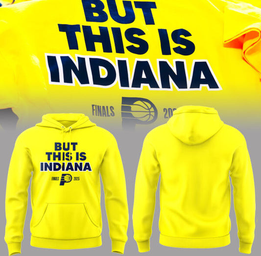 Limited Edition Pacers Final 2025 Hoodie