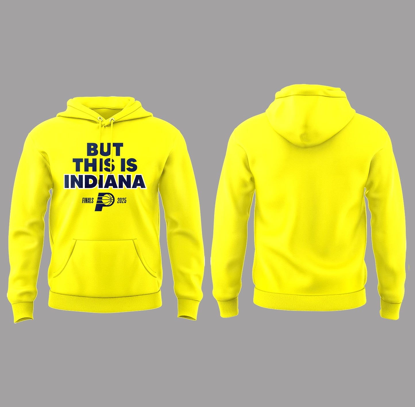 Limited Edition Pacers Final 2025 Hoodie