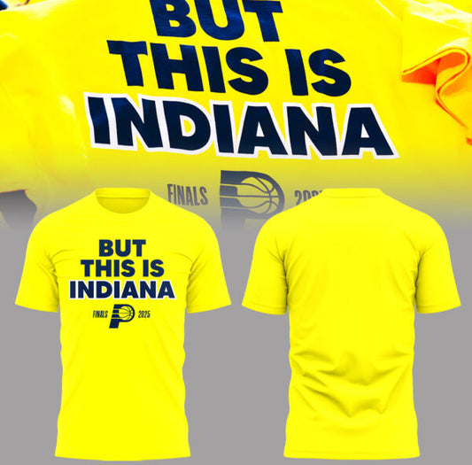 Limited Edition Pacers Final 2025 Tshirt