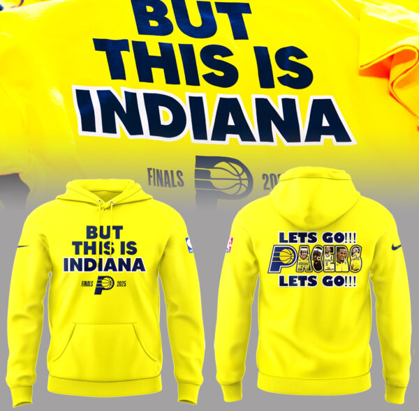 Limited Edition Pacers Final 2025 Hoodie