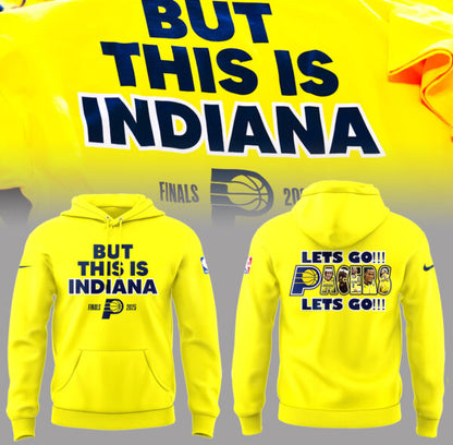 Limited Edition Pacers Final 2025 Hoodie