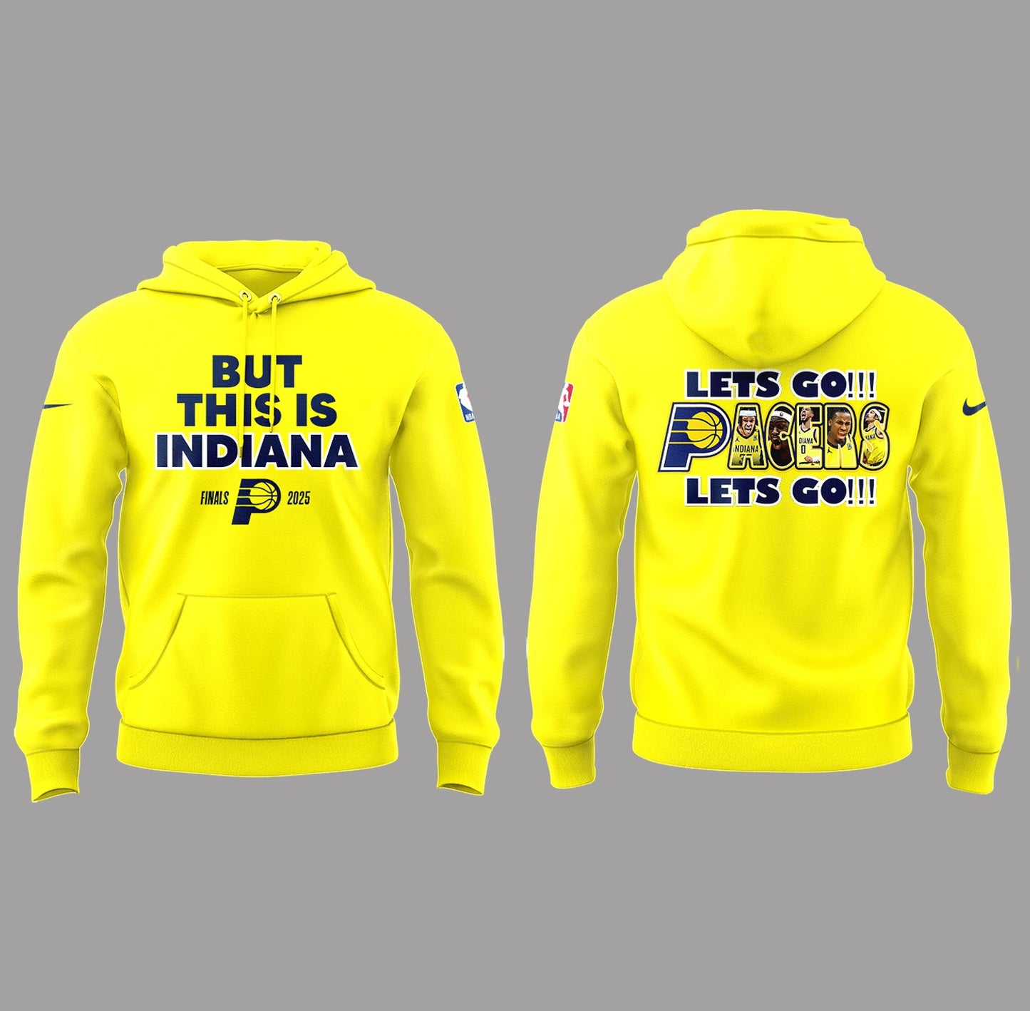 Limited Edition Pacers Final 2025 Hoodie