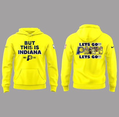 Limited Edition Pacers Final 2025 Hoodie