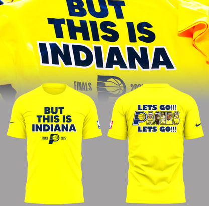 Limited Edition Pacers Final 2025 Tshirt