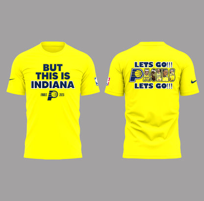 Limited Edition Pacers Final 2025 Tshirt