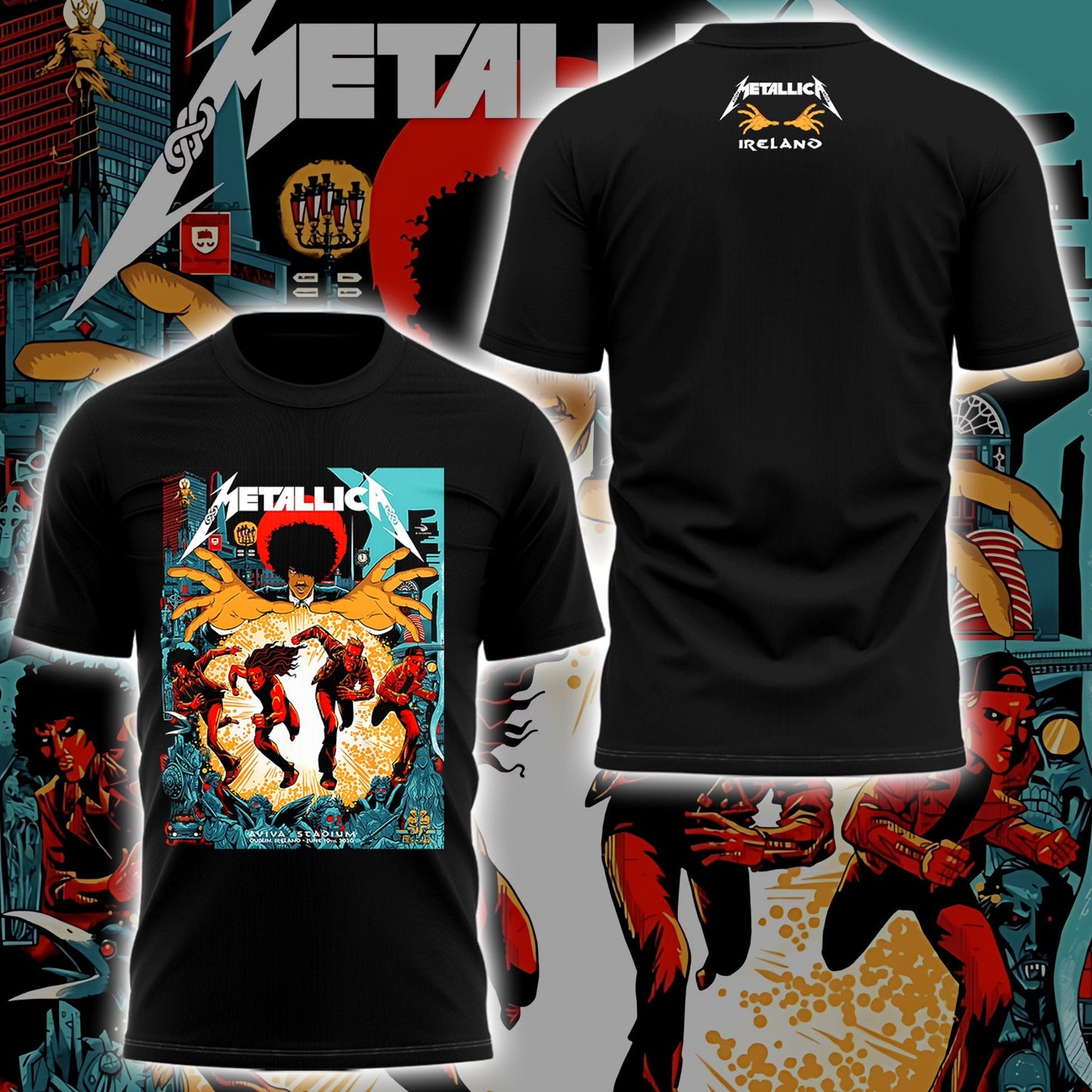 Limited Edition MTLC M72Dublin Tshirt-PA061926012