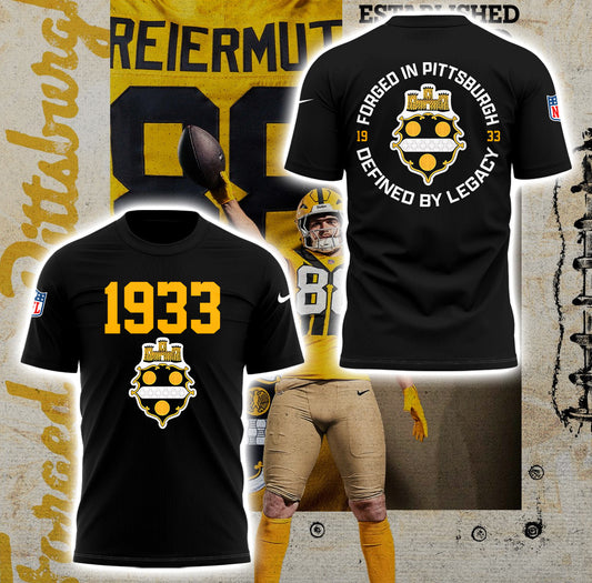 Steeler Nation Shirt - Pittsburgh Steelers The 1933 Legacy Collection T-Shirt