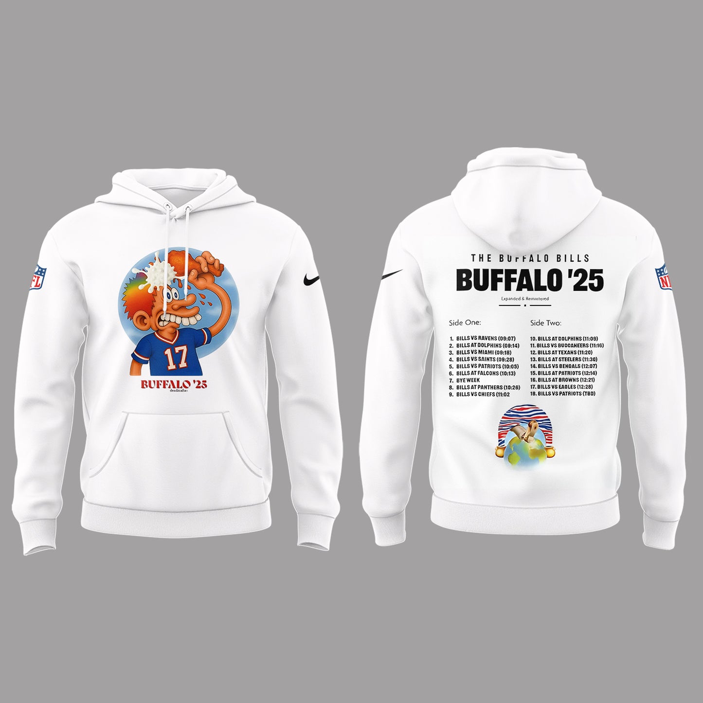 Limited Edition Deadmafia Schedule 25-26 Hoodie-PA091225011