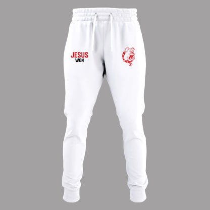 Limited Edition Ferris St. Football x Jesus Won 2025 Hoodie-PA091525025