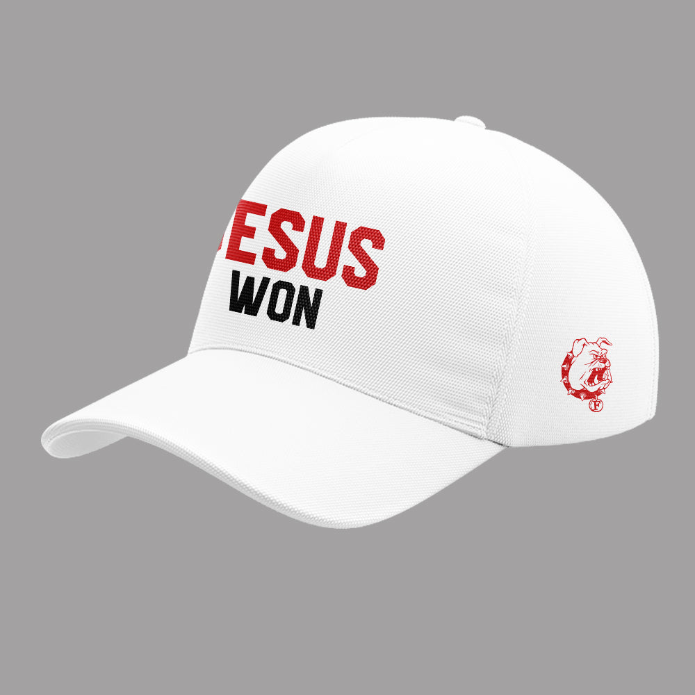 Limited Edition Ferris St. Football x Jesus Won 2025 TShirt -PA091525024