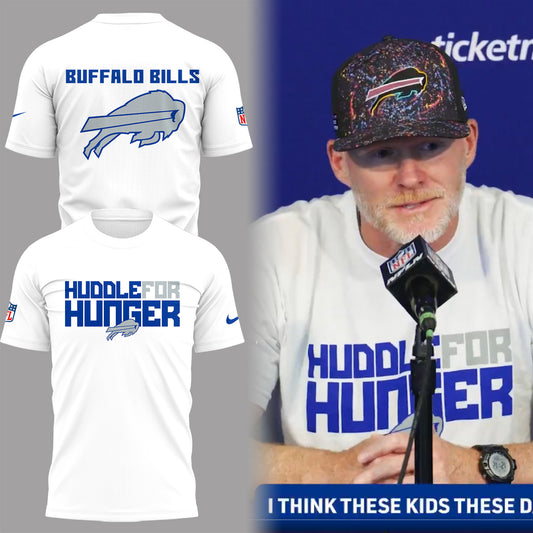 Limited Edition Huddle For Hunger Shirt-PA100425001