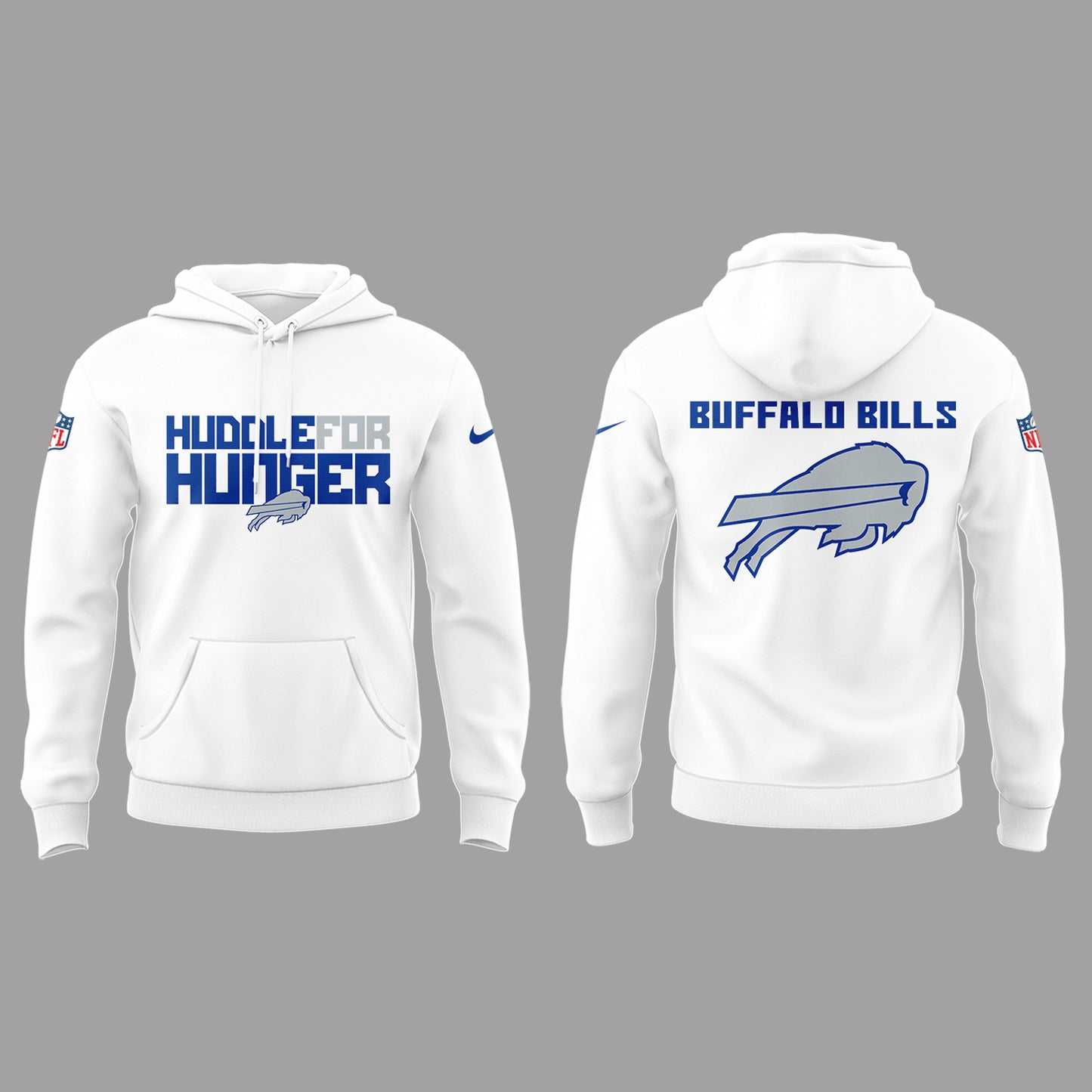 Limited Edition Huddle For Hunger Hoodie-PA100425002