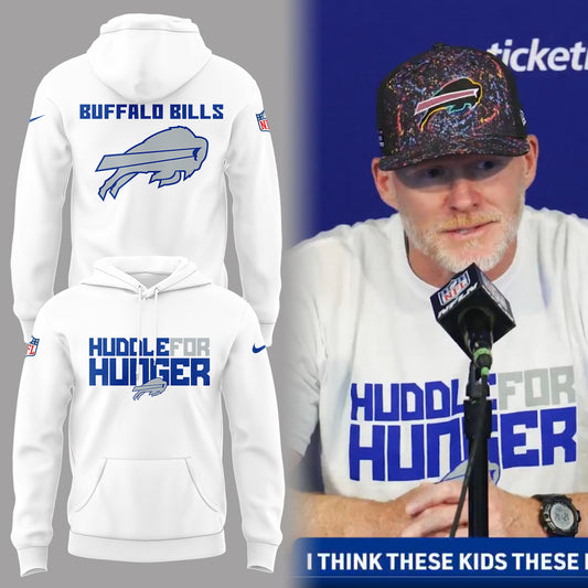 Limited Edition Huddle For Hunger Hoodie-PA100425002