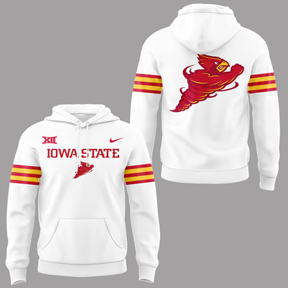 Limited Iowa State New Helmet Logo Hoodie-PA112225013