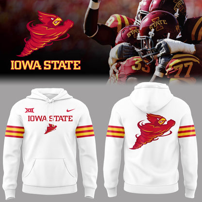 Limited Iowa State New Helmet Logo Hoodie-PA112225013