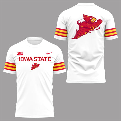 Limited Iowa State New Helmet Logo TShirt -PA112225014