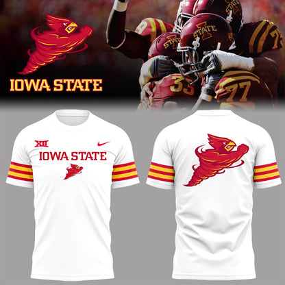 Limited Iowa State New Helmet Logo TShirt -PA112225014