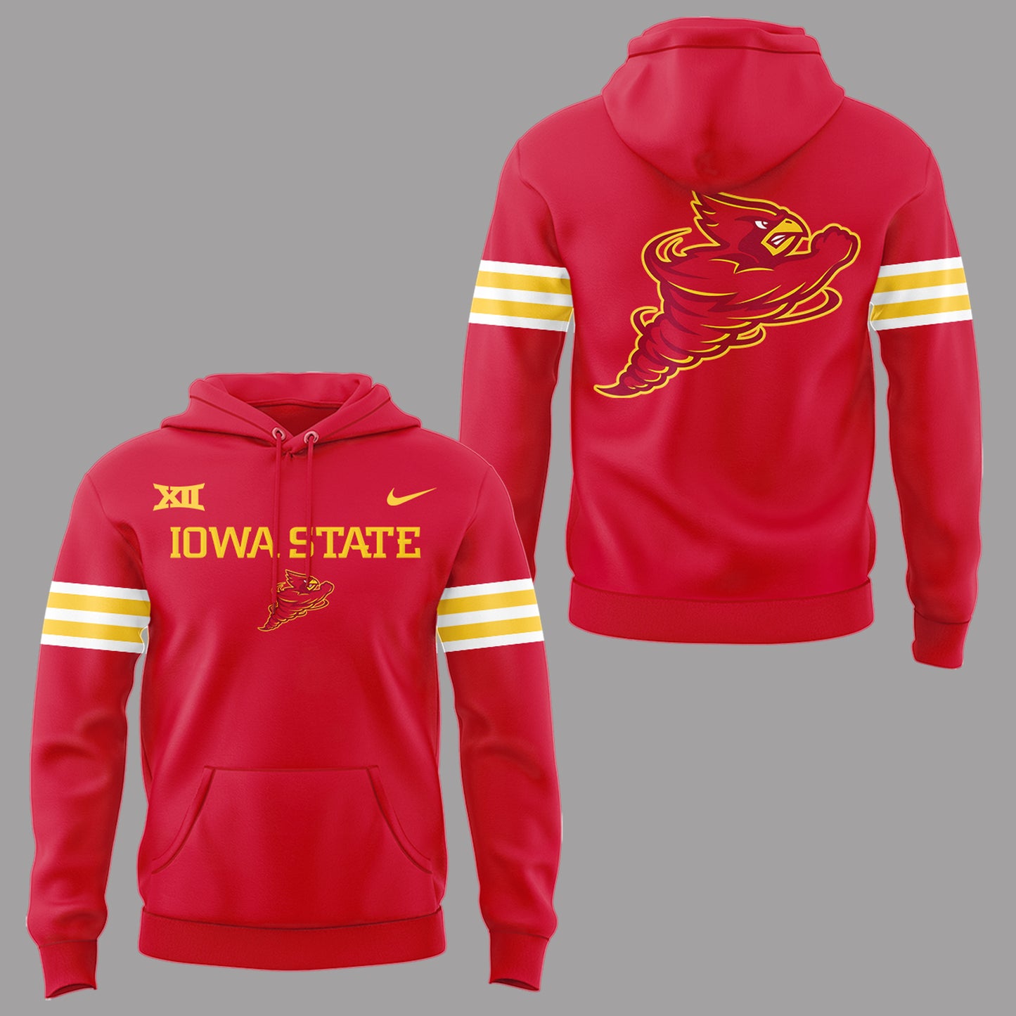 Limited Iowa State New Helmet Logo Hoodie-PA112225015