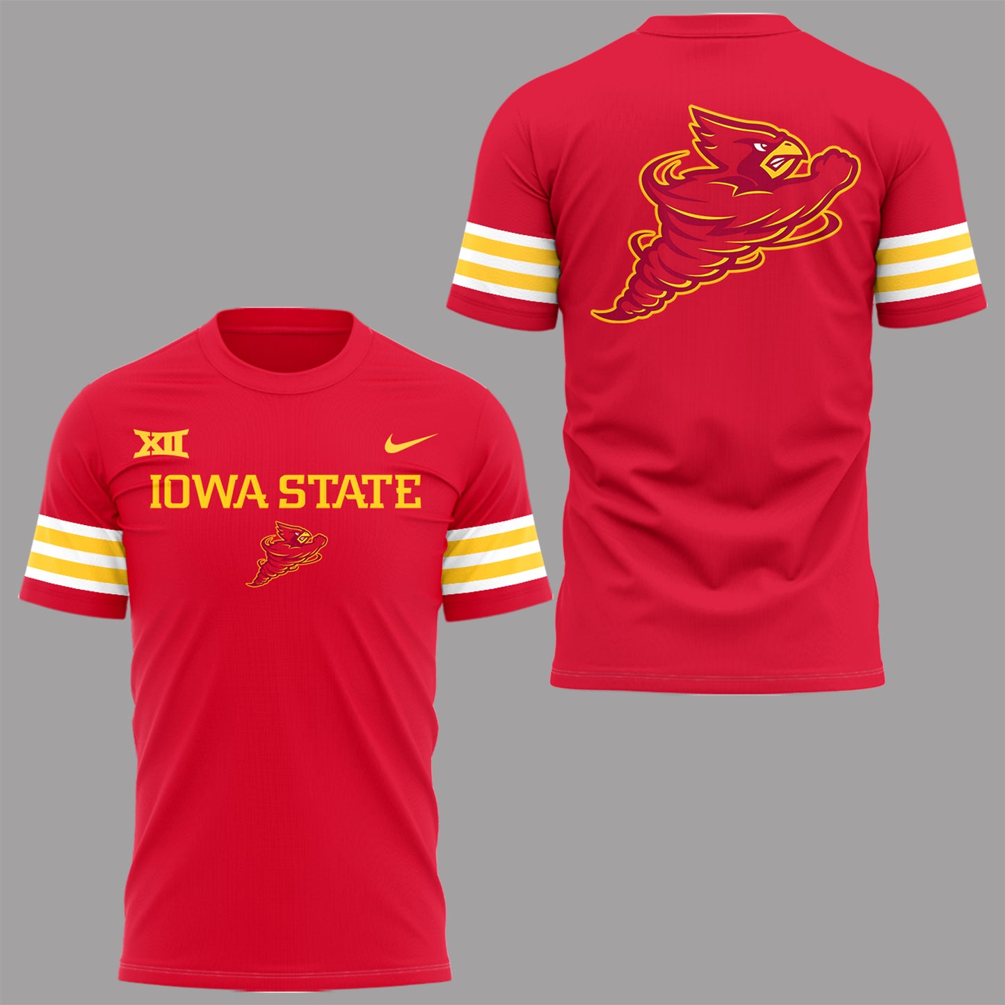 Limited Iowa State New Helmet Logo TShirt -PA112225016