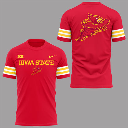 Limited Iowa State New Helmet Logo TShirt -PA112225016