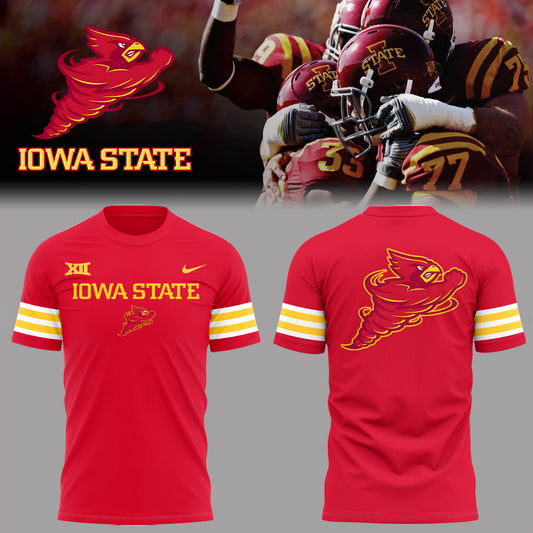 Limited Iowa State New Helmet Logo TShirt -PA112225016