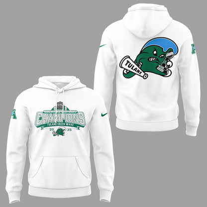 THE TULANE ARE YOUR 2025 AMERICAN FOOTBALL CHAMPIONS🌊🏆