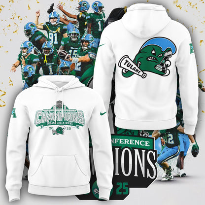 THE TULANE ARE YOUR 2025 AMERICAN FOOTBALL CHAMPIONS🌊🏆