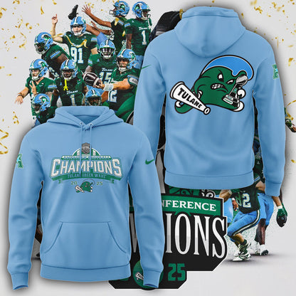 THE TULANE ARE YOUR 2025 AMERICAN FOOTBALL CHAMPIONS🌊🏆