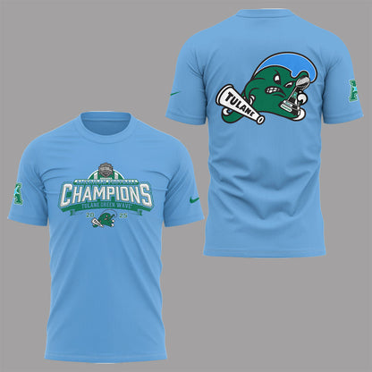 THE TULANE ARE YOUR 2025 AMERICAN FOOTBALL CHAMPIONS🌊🏆