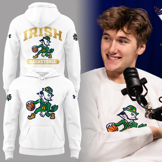 Limited Edition ND Basketball New Logo Hoodie-PA121025002