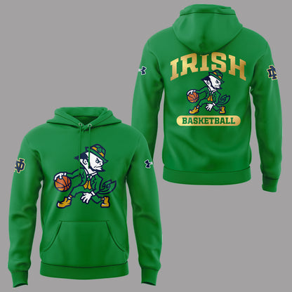 Limited Edition ND Basketball New Logo Hoodie-PA121025006
