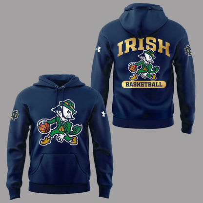 Limited Edition ND Basketball New Logo Hoodie-PA121025010