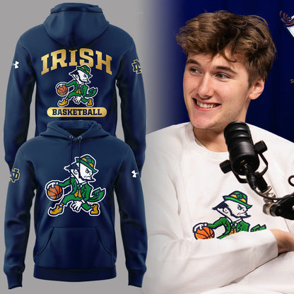 Limited Edition ND Basketball New Logo Hoodie-PA121025010