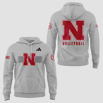 Limited Edition HuskerVB 2025 Champions Hoodie-PA121325006