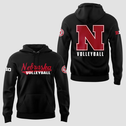 Limited Edition HuskerVB 2025 Champions Hoodie-PA121325010