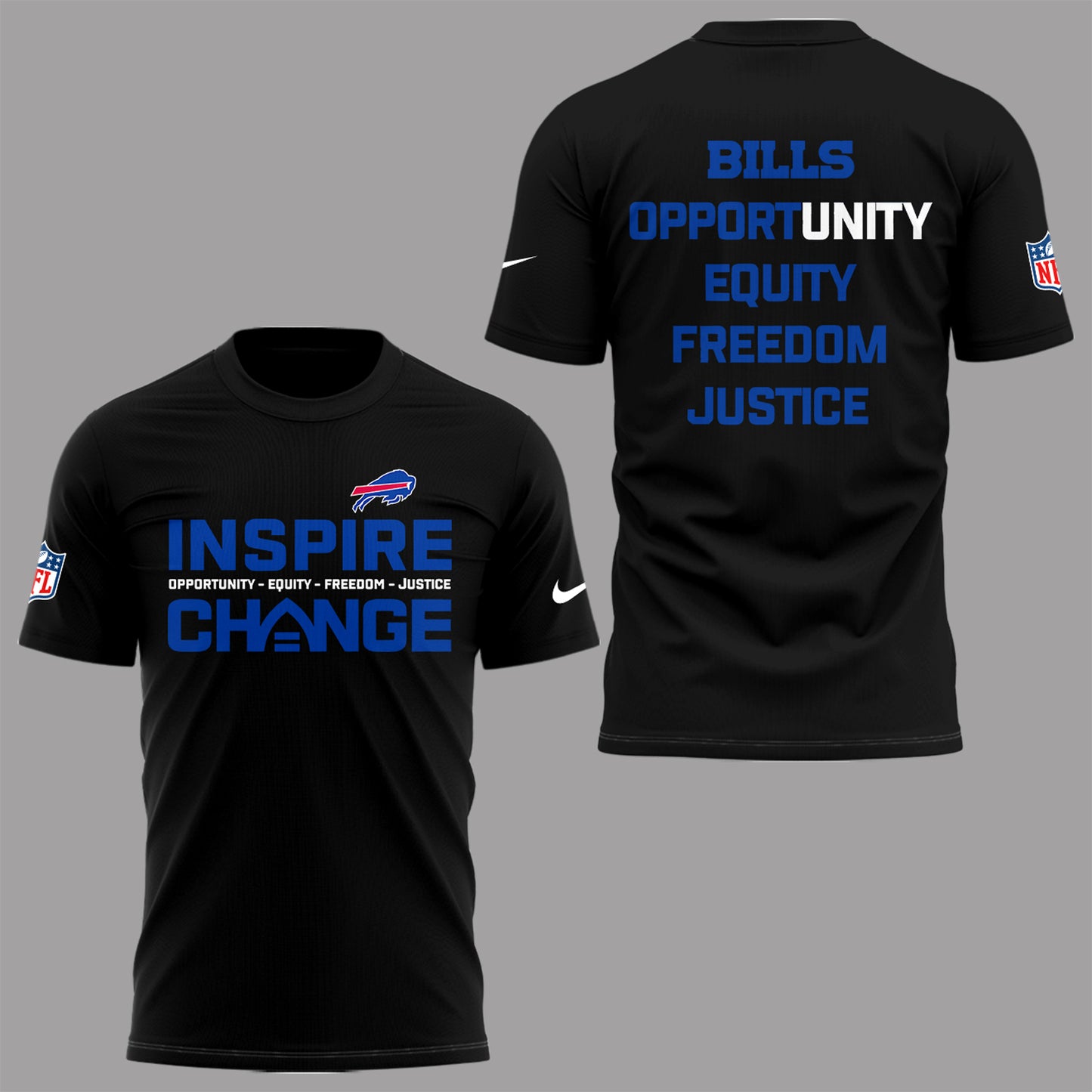 Limited Edition Inspire Change Shirt-PA121525006