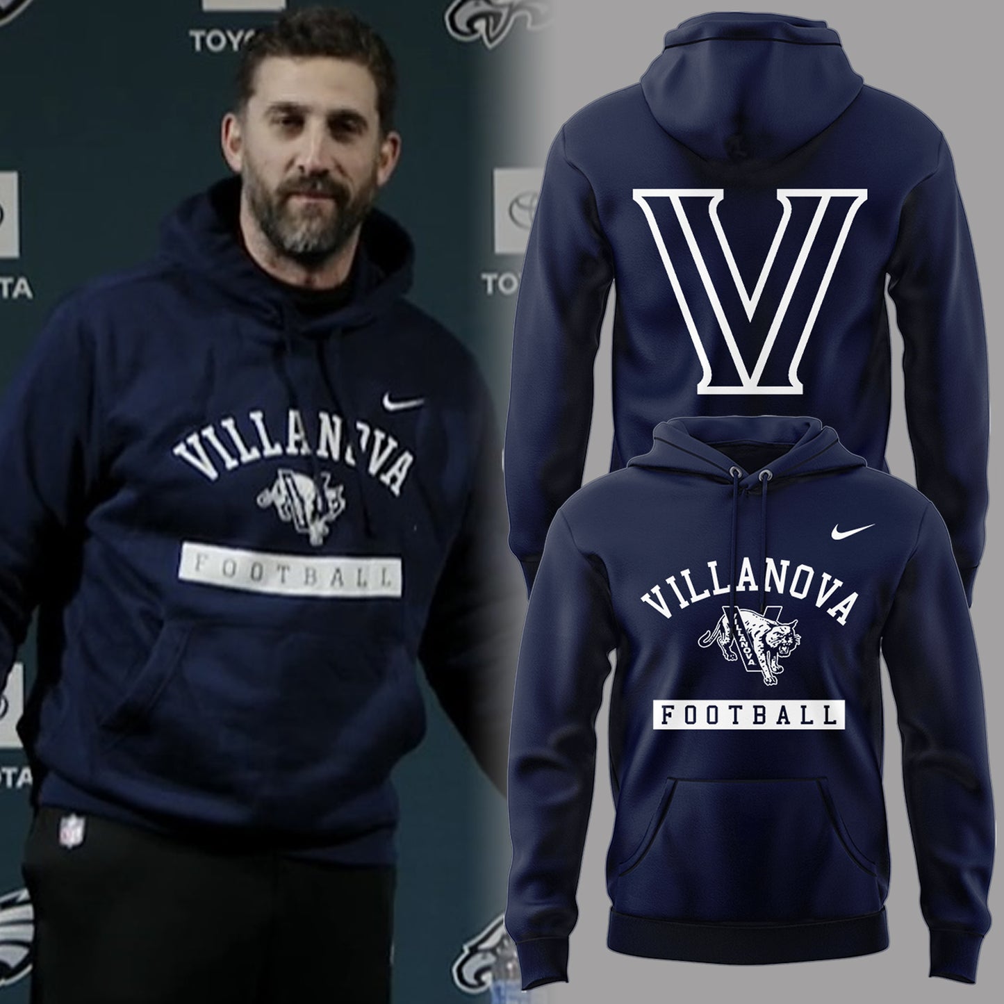 Limited Edition Coach Sirianni Hoodie-PA121925009