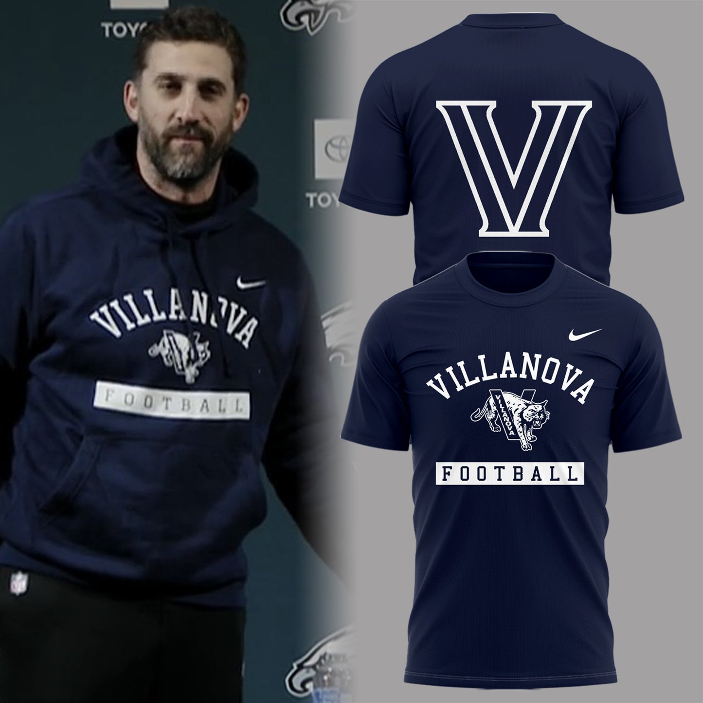 Limited Edition Coach Sirianni Shirt-PA121925010