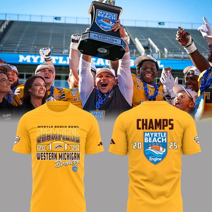Limited Edition Myrtle Beach Champions Shirt