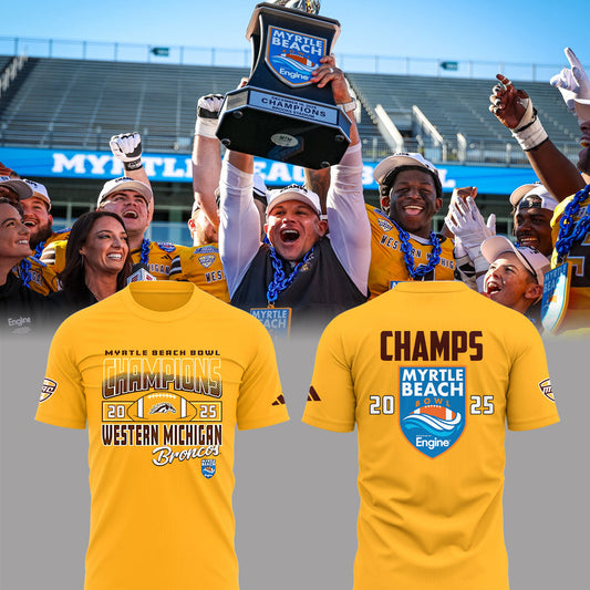 Limited Edition Myrtle Beach Champions Shirt