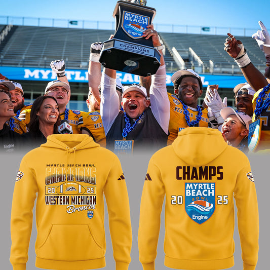 Limited Edition Myrtle Beach Champions Hoodie