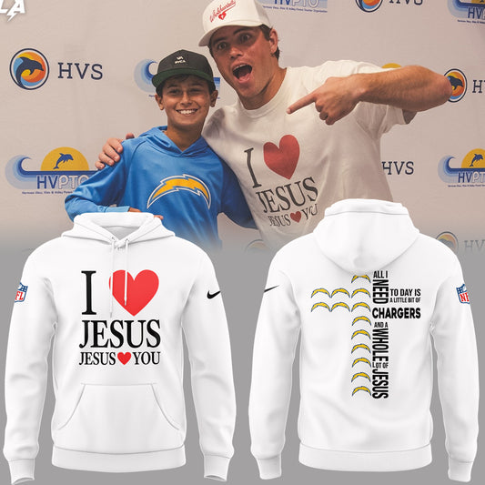 Limited Editon I Love Jesus Hoodie-PA122525015