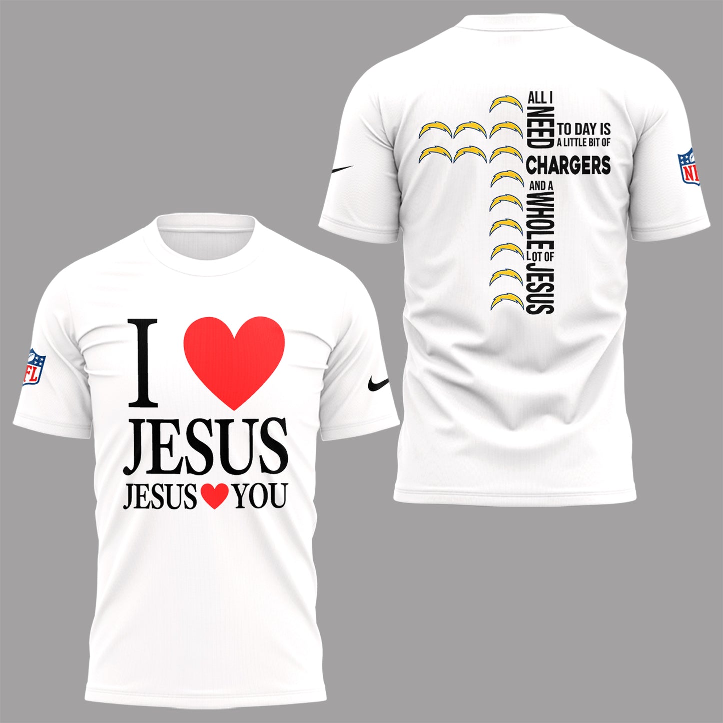 Limited Edition I Love Jesus Shirt-PA122525016