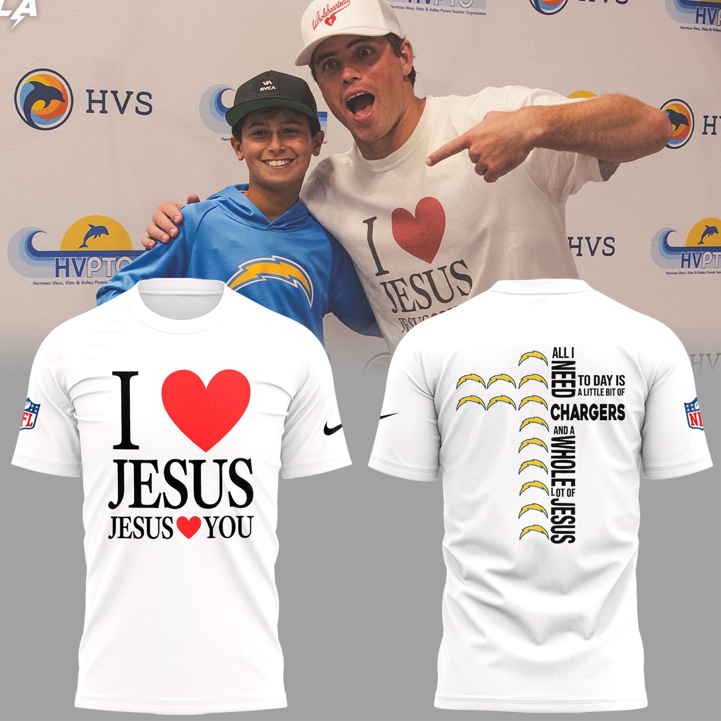 Limited Edition I Love Jesus Shirt-PA122525016