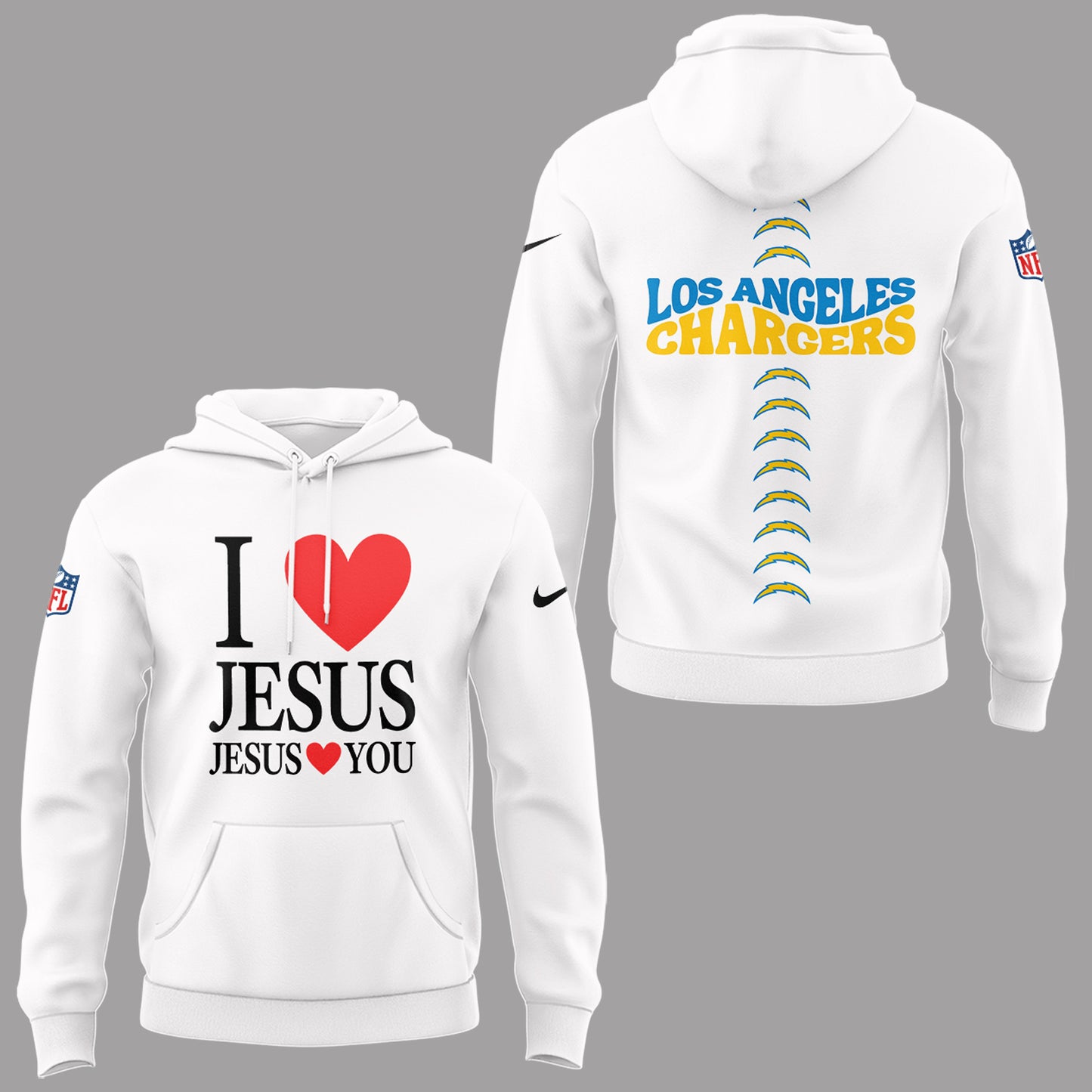 Limited Editon I Love Jesus Hoodie-PA122525017