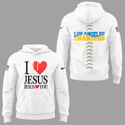 Limited Editon I Love Jesus Hoodie-PA122525017