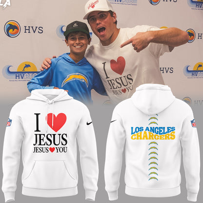 Limited Editon I Love Jesus Hoodie-PA122525017