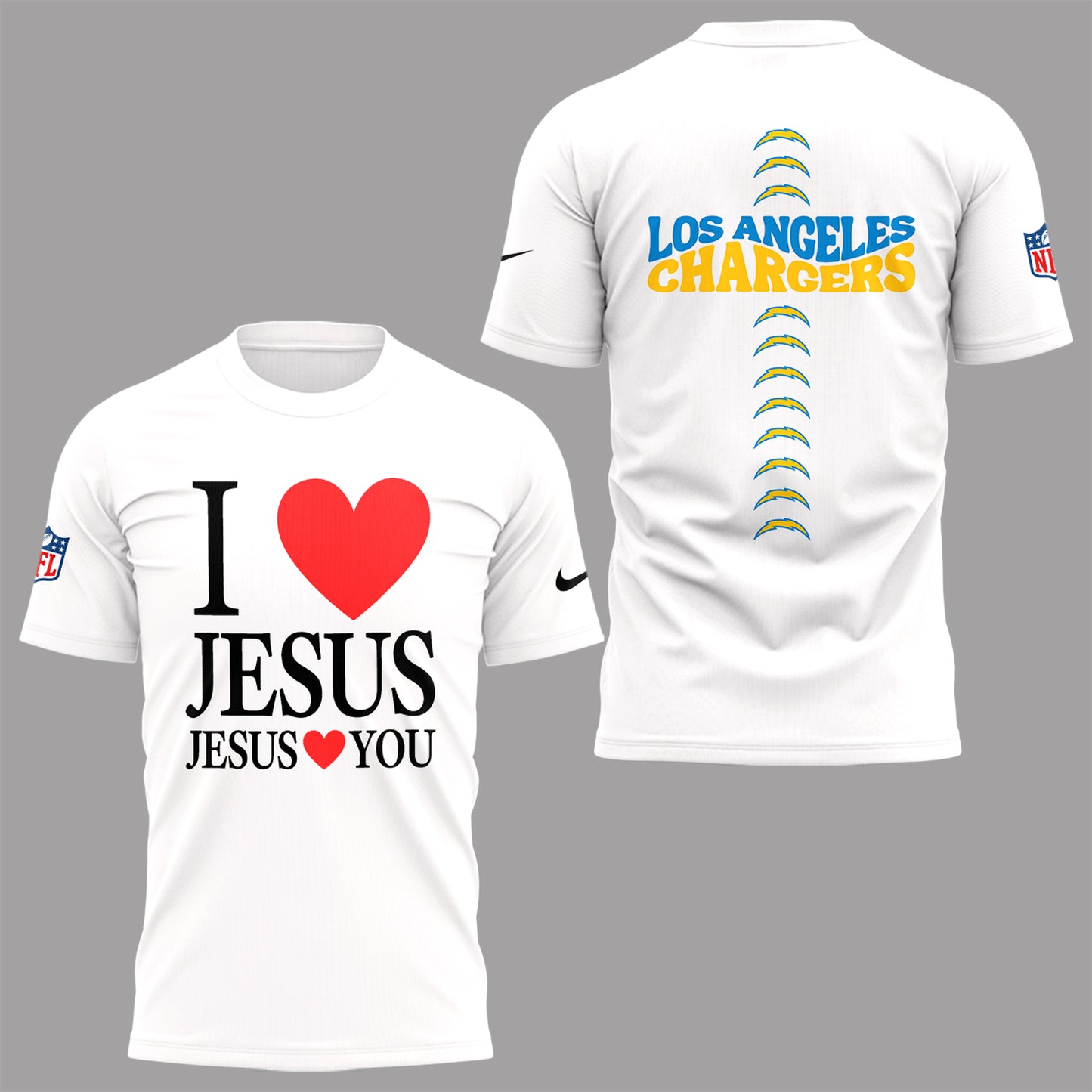 Limited Edition I Love Jesus Shirt-PA122525018